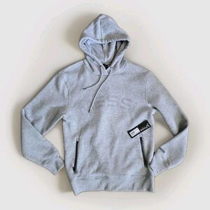 NEW Messi Collection Men's Hoodie Sweater Heather Grey Size S Small MSRP $64